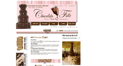 Desktop Screenshot of chocolatefallsonline.com