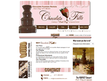 Tablet Screenshot of chocolatefallsonline.com